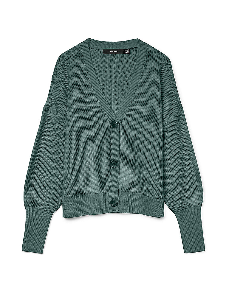 VERO MODA VMLEA Cardigan Vert XS